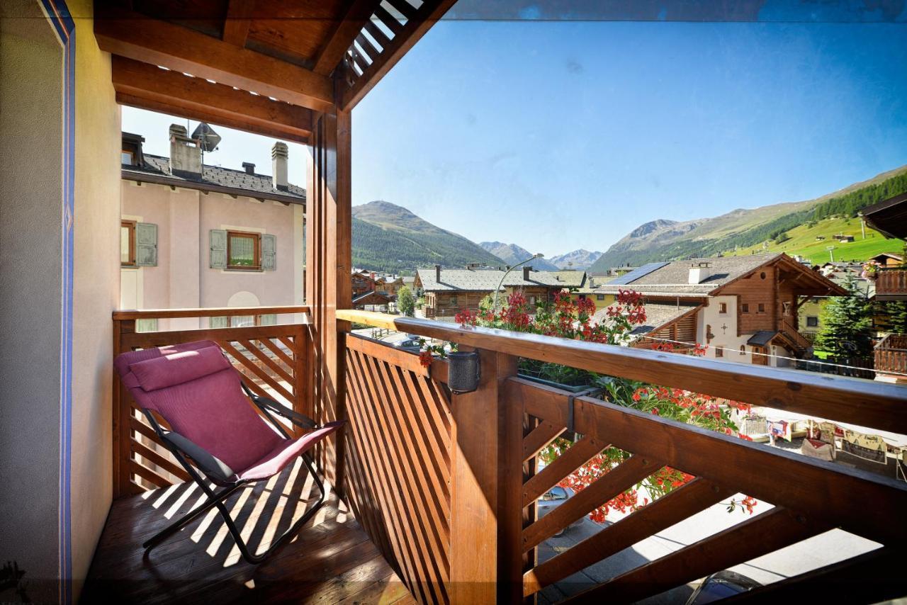 Hotel St. Michael Livigno Exteriér fotografie
