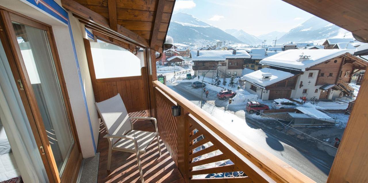 Hotel St. Michael Livigno Exteriér fotografie