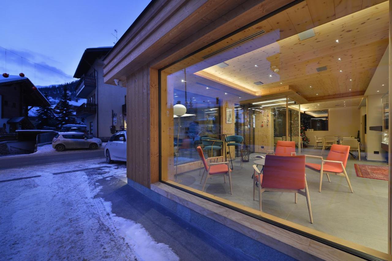 Hotel St. Michael Livigno Exteriér fotografie
