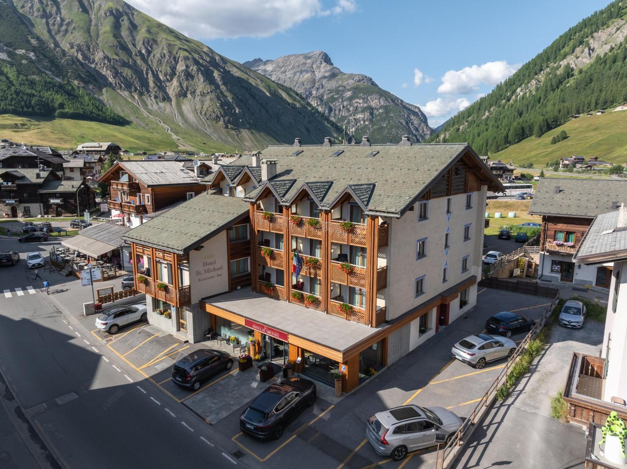 Hotel St. Michael Livigno Exteriér fotografie
