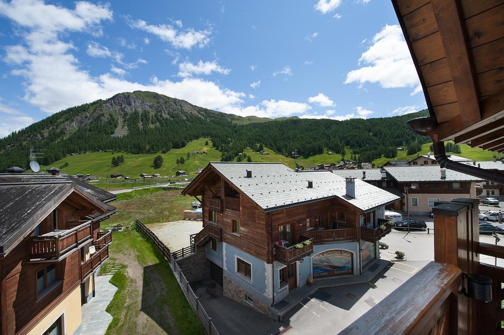 Hotel St. Michael Livigno Exteriér fotografie