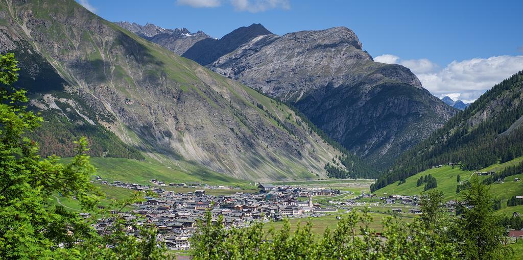 Hotel St. Michael Livigno Exteriér fotografie