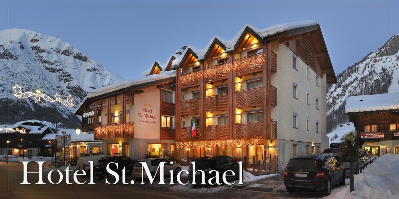 Hotel St. Michael Livigno Exteriér fotografie