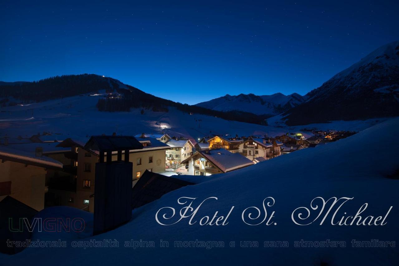 Hotel St. Michael Livigno Exteriér fotografie